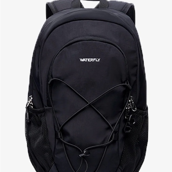 Waterfly Other - Waterfly 12L Lightweight Hiking Backpack Daypack Travel School Bag Black